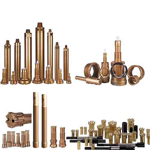 ROCK DRILLING TOOLS