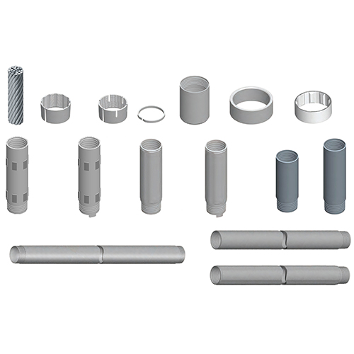 CORE BARREL COMPONENTS