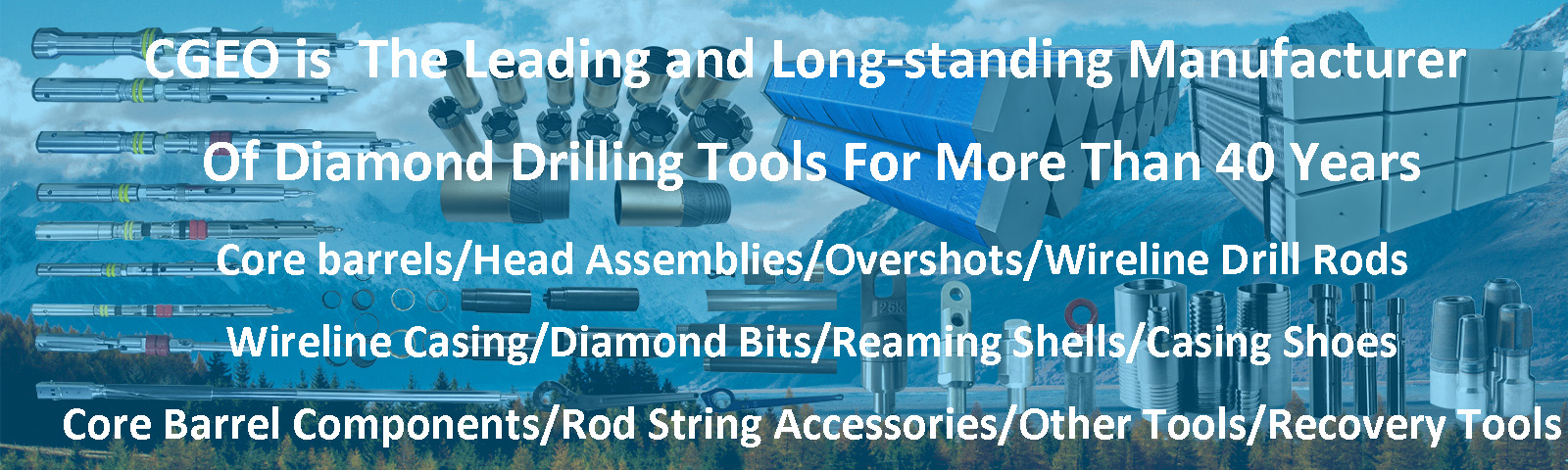 diamond drilling tools